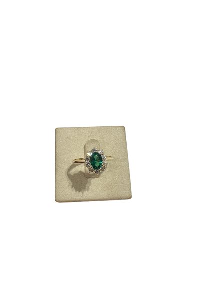 Anello Domar Donna in Oro giallo ANOR-231-280 - ANOR-231-280